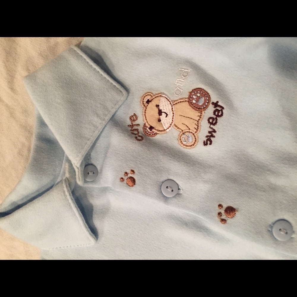 Newborn button up - Picture 2 of 3